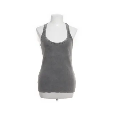 Tanktop (Zwart, Grijs) van Mikuta Katoen, Elastaan