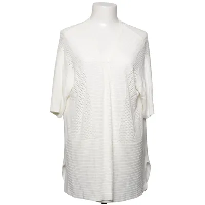 Cardigan (White) from Love Knitwear Acrylic, Viscose
