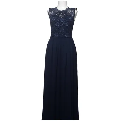 Maxi dress (Blue) from Swing Elastane, Polyamide, Polyester