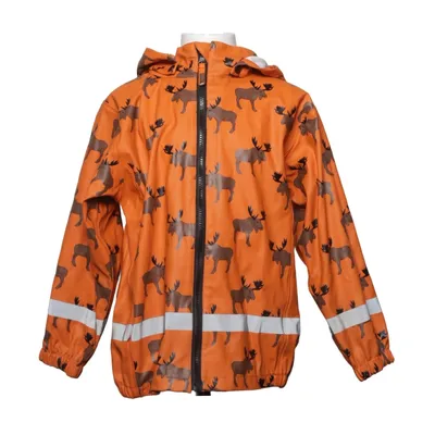 Veste imperméable (Orange) de Urberg Polyester, Polyuréthane