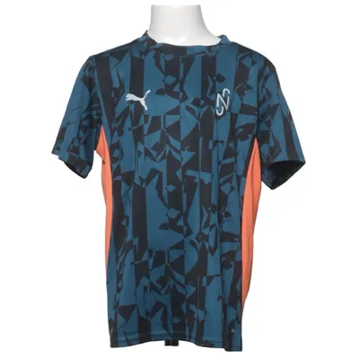 Maillot de football (Bleu, Noir, Orange) de Puma Polyester