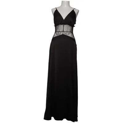 Avondjurk (Lace Insert Satin Slip Dress) van NA-KD Polyamide, Polyester