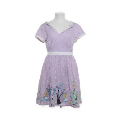 Klänning (Lila, Flerfärgad) från Disney Bomull, Elastan, Polyester