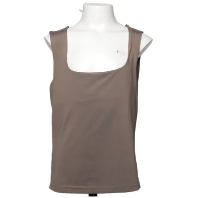 Tanktop (Bruin) van Rosemunde Elastaan, Polyester