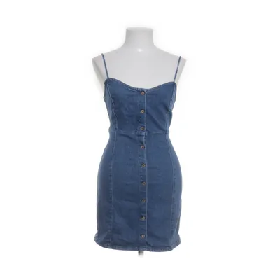 Jeansklänning (Blå) från Pull & Bear Bomull, Elastan