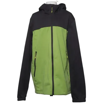 Softshell jacket (Groen, Zwart) van Icepeak Polyester