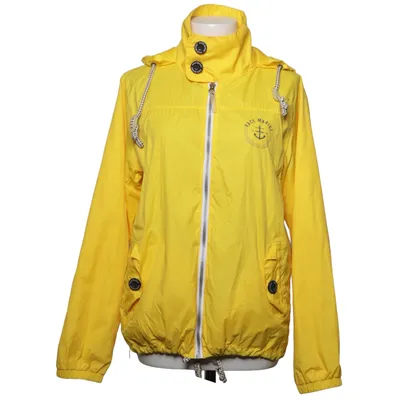 Regenjack (Geel) van Race Marine Katoen, Polyamide, Polyester