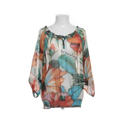 Blouse (White, Multicolored) from Desigual