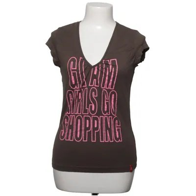 T-shirt (Brun, Rosa) från EDC by ESPRIT Bomull