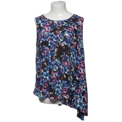Top (Blue, Multicolored) from The Limited Polyester