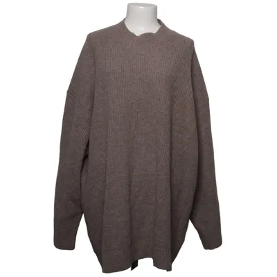 Sweater (Beige) from Zizzi Merino wool