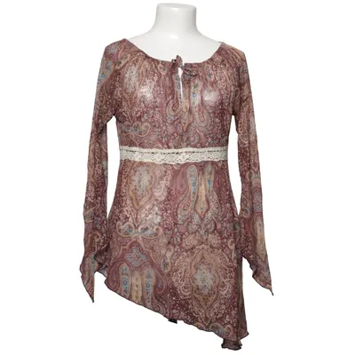 Bluse (Braun, Mehrfarbig) von Repeat Polyester