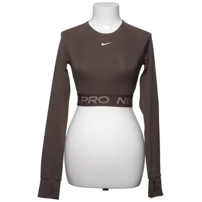 Träningstopp (Brun) från Nike Pro Elastan, Polyester