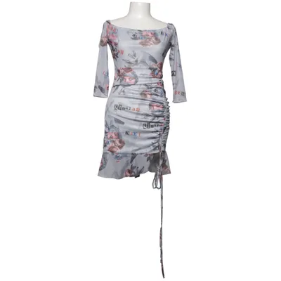 Jurk (Grijs, Meerkleurig) van Glamaker Elastaan, Polyester