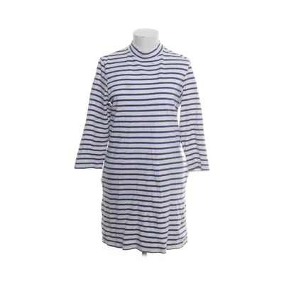 Klänning (Vit, Blå) från Wood Wood Bomull