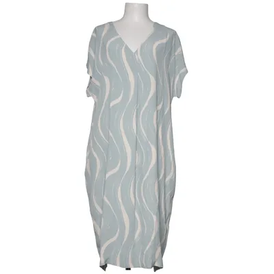 Kjole (Blå, Beige) fra Masai Viscose