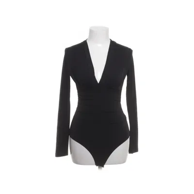 Body (Svart) från H&M Elastan, Polyester