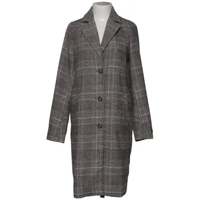 Frakke (Glencheck Coat) fra Mustang True Denim Polyester