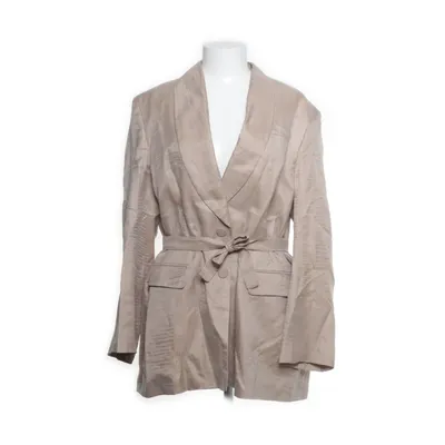Kavaj (Beige) från Boss Lyocell, Polyester, Viskos