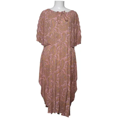 Jurk (Roze, Meerkleurig) van Julie Fagerholt Polyester