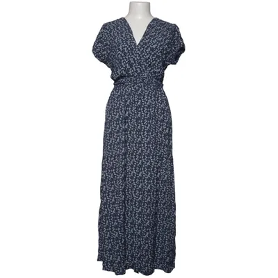 Dress (Blue, White) from Made in italy Viscose