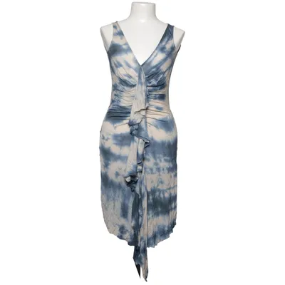 Dress (Blue, White) from Tomas Maier Viscose