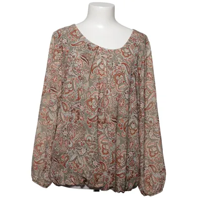 Blouse (Green, Multicolored) from Creme Fraiche