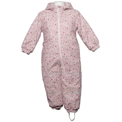 Combinaison blouse (Rose, Multicolore) de Dopo Dopo Baby Polyester