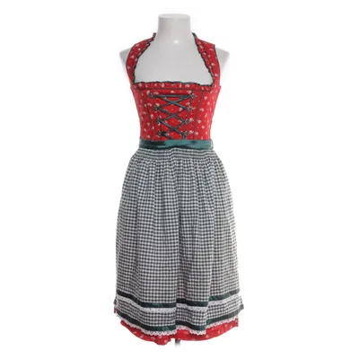 Dirndl (Rood, Groen, Meerkleurig) van Anna Field Katoen, Polyester