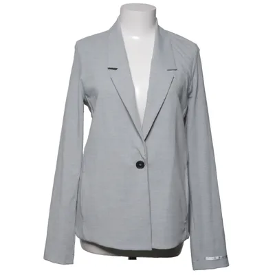 Blazer (Grau) von Penn & Ink N.Y Elasthan, Polyester, Viskose