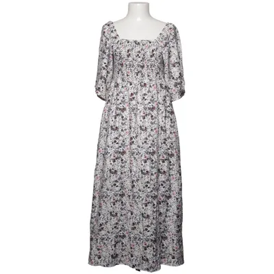 Maxi jurk (Wit, Meerkleurig) van Gestuz Nylon, Viscose