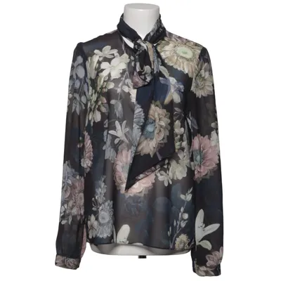 Blouse (Zwart, Meerkleurig) van Ida Sjöstedt Polyester