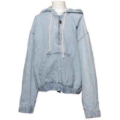 Capuchon sweater (Blauw) van Kid Katoen