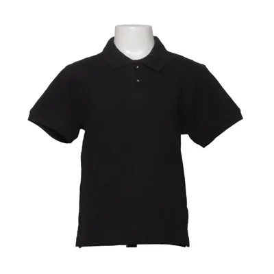 Polo shirt (Black) from Clique Cotton