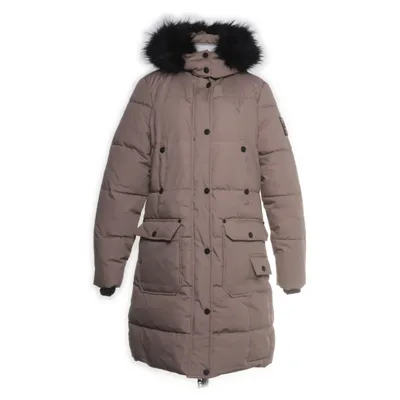 Vinterkappa (Brun) från Navahoo Bomull, Polyester