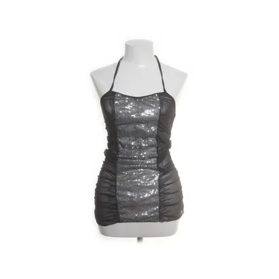 Halternecktopp (Svart, Transparent) från Seven'til Midnight Polyester