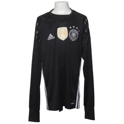 Football jersey (Black, White) from Adidas Recycled polyester