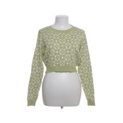 Tröja (Grön, Vit) från Hollister California Bomull