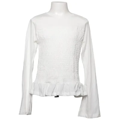 Top (Wit) van Gina Tricot Katoen