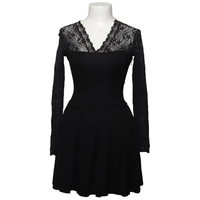Kleid (Schwarz) von Papersun Elasthan, Polyamid, Polyester, Viskose