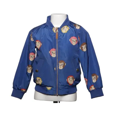 Bomber jacket (Blue, Multicolored) from Mini Rodini Polyester
