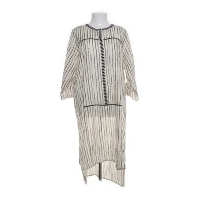 Jurk (Beige, Zwart) van Culture Katoen