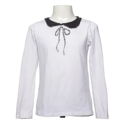 Haut (Blanc, Noir) de Sweet Heart Coton, Élasthane