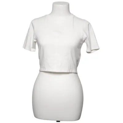 T-shirt (Hvid) fra SikSilk Bomuld, Elastan