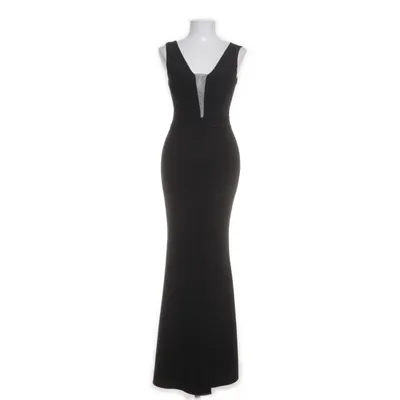 Aftonklänning (Svart) från Made in italy Elastan, Polyester