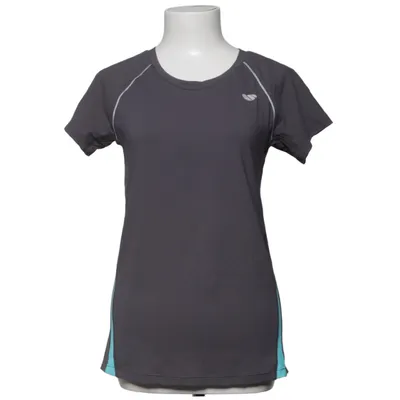 Träningstopp (Grå, Turkos) från Sportswear Elastan, Polyamid