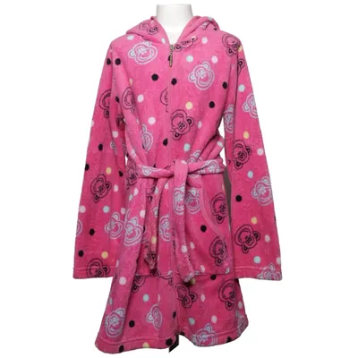 Peignoir (Rose, Multicolore) de Girls Polyester