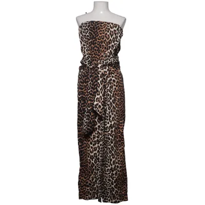 Byxdress (Brun, Svart, Beige) från Ganni Bomull, Polyester