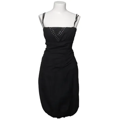 Robe (Noir) de Siste's Coton, Polyamide, Polyester