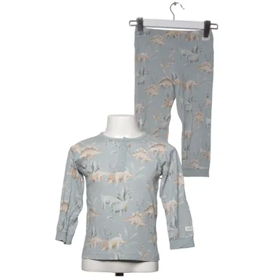Pyjamas (Blå, Beige) från Newbie by KappAhl Bomull